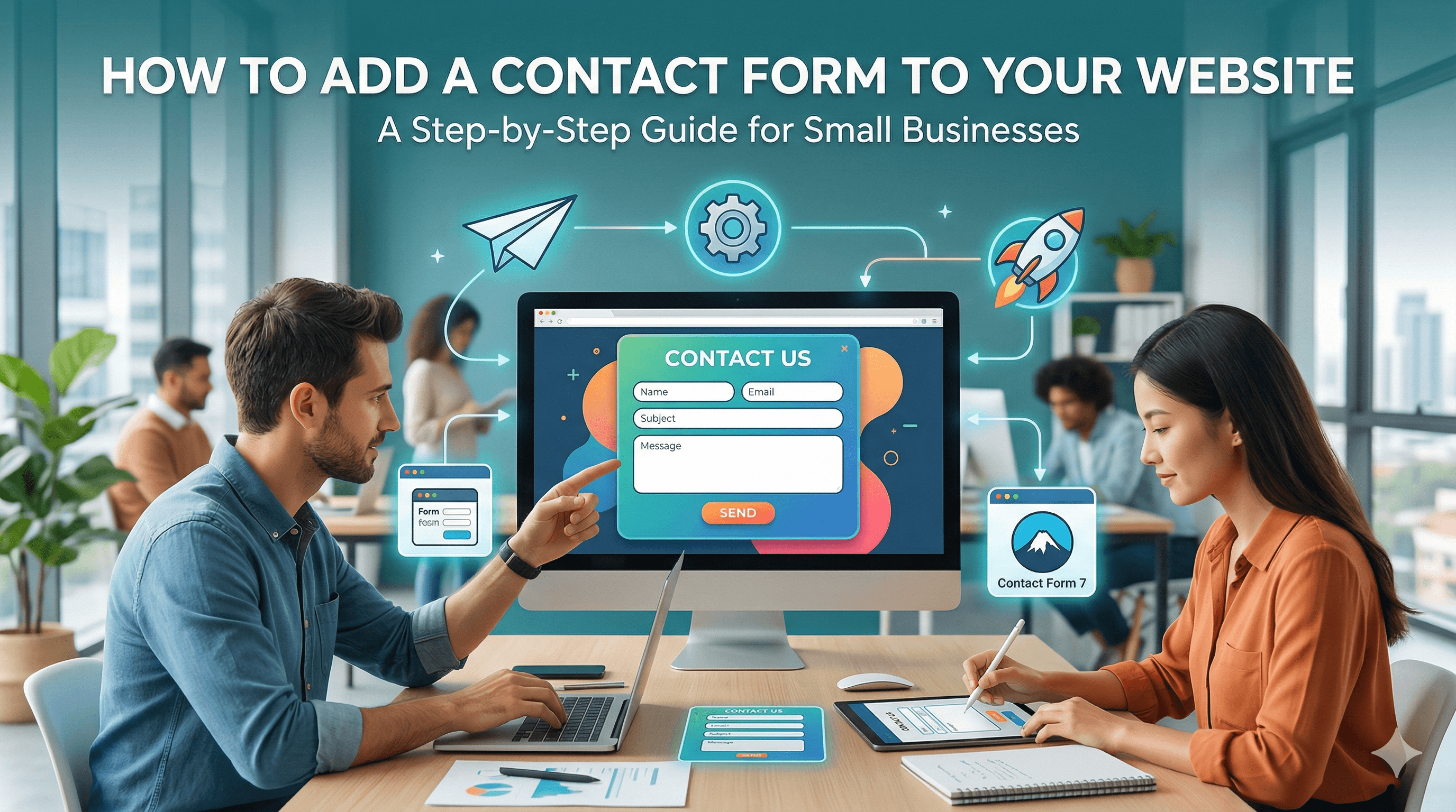 How to Add a Contact Form to Your Website (and Actually Get Leads)