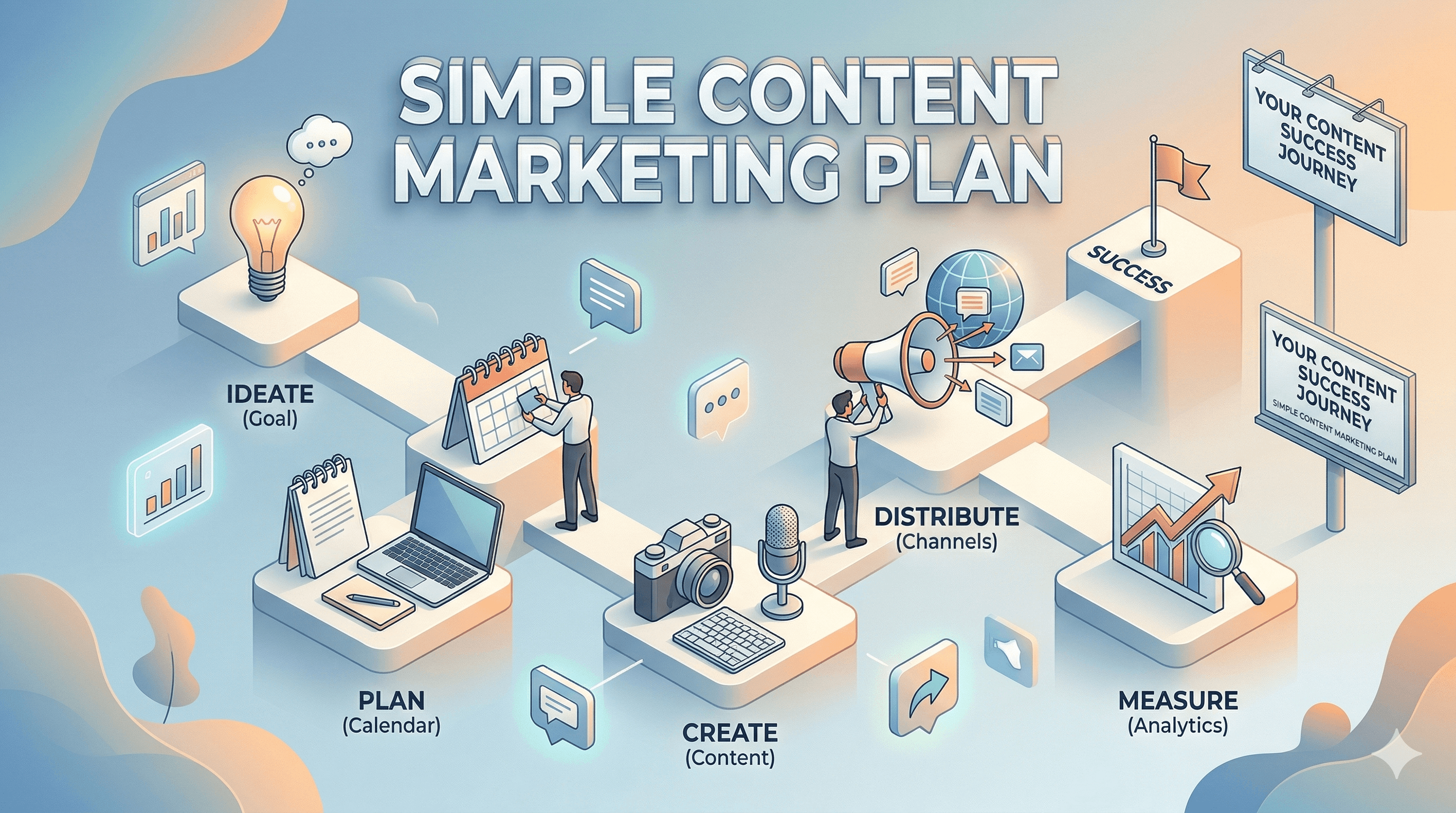 How to Create a Simple Content Marketing Plan