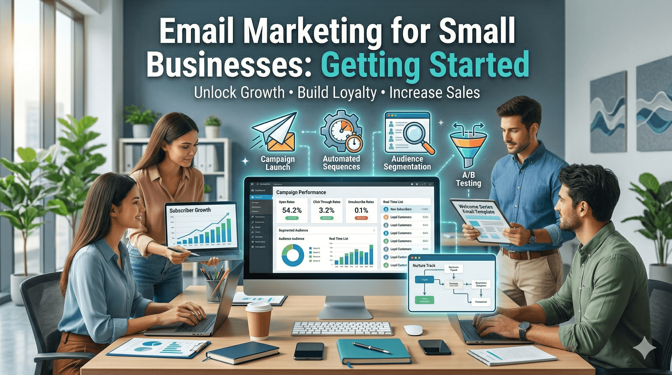 Email Marketing for Small Businesses: Getting Started the Right Way