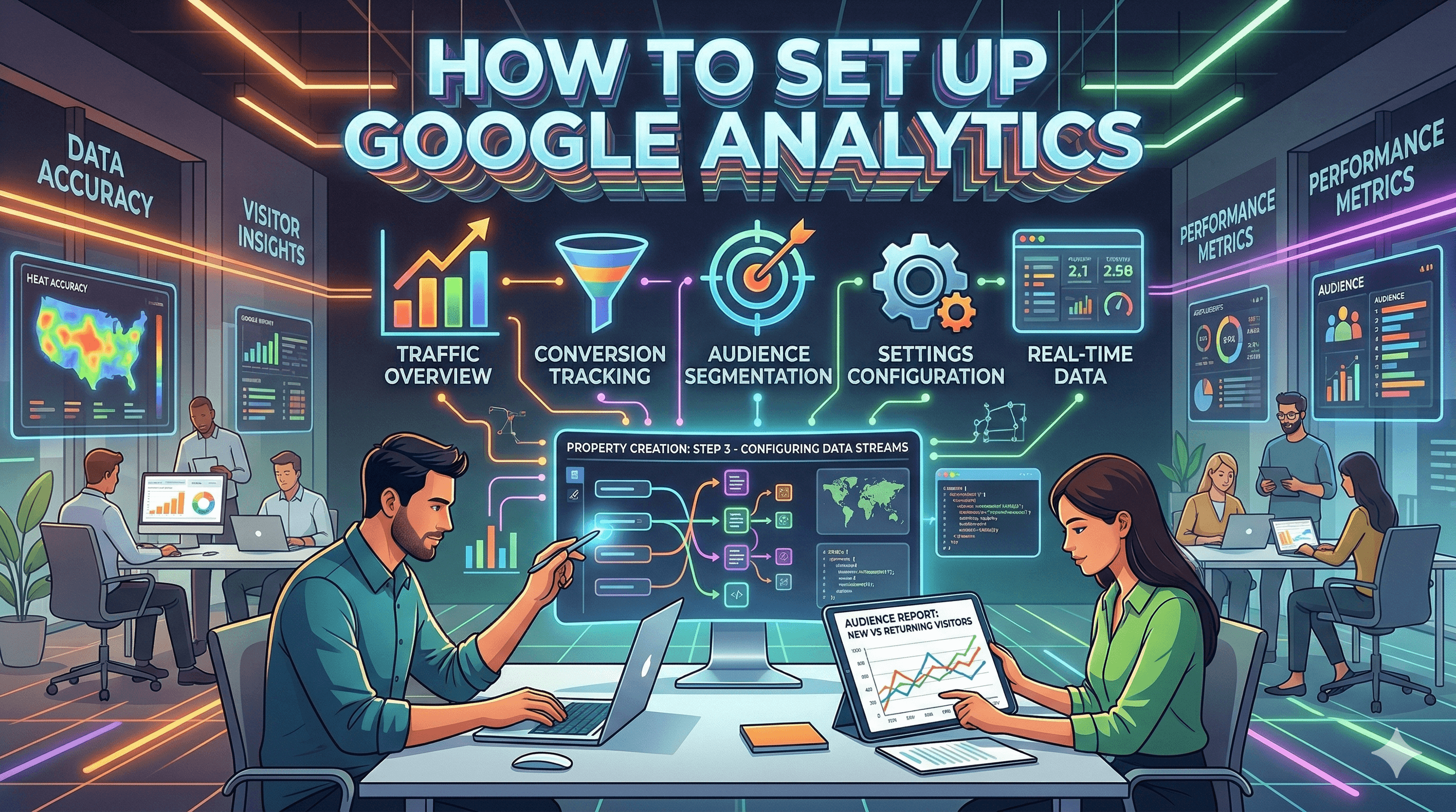 How to Set Up Google Analytics on Your Small Business Website