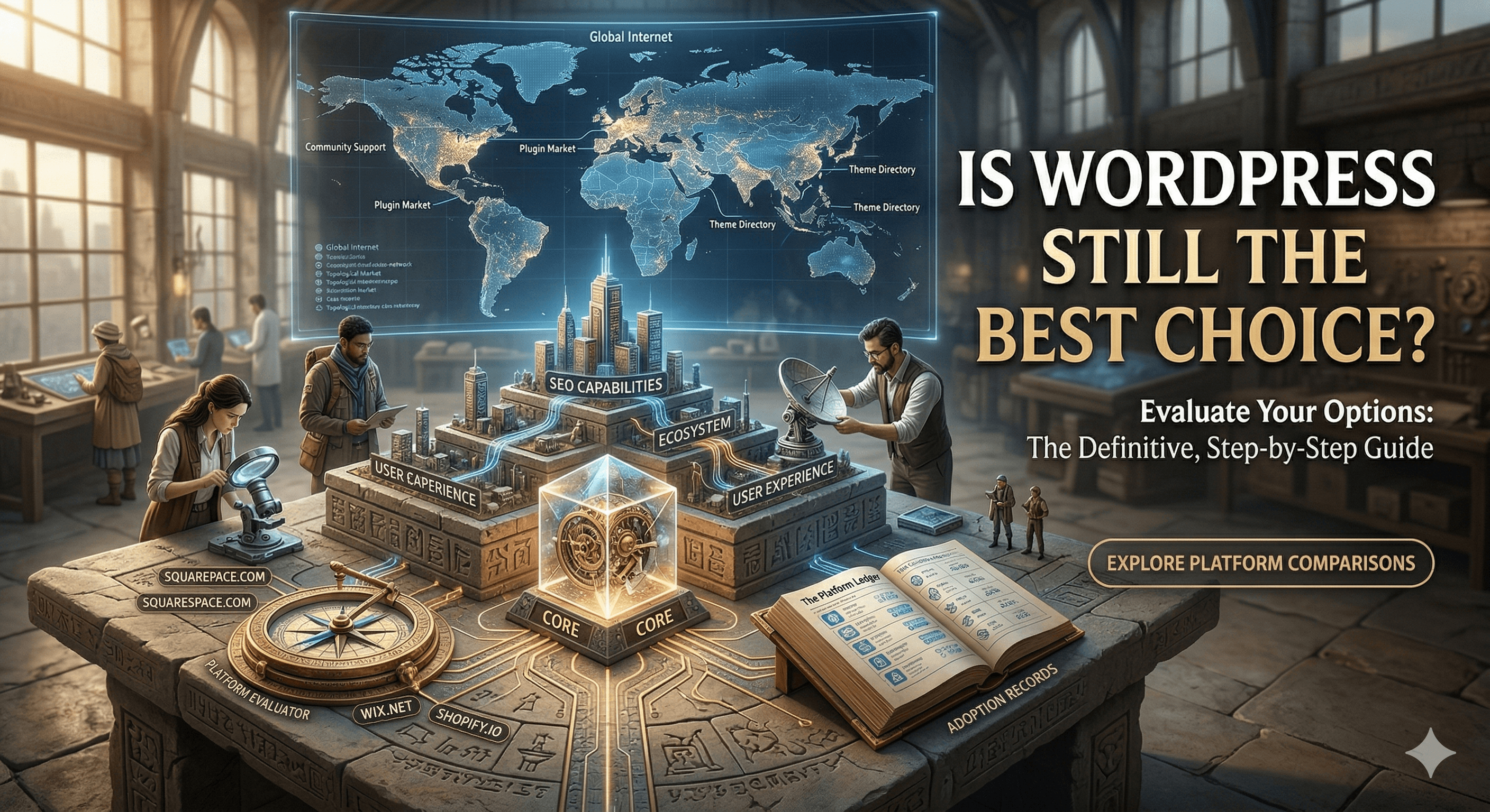 Is WordPress Still the Best for Small Businesses?
