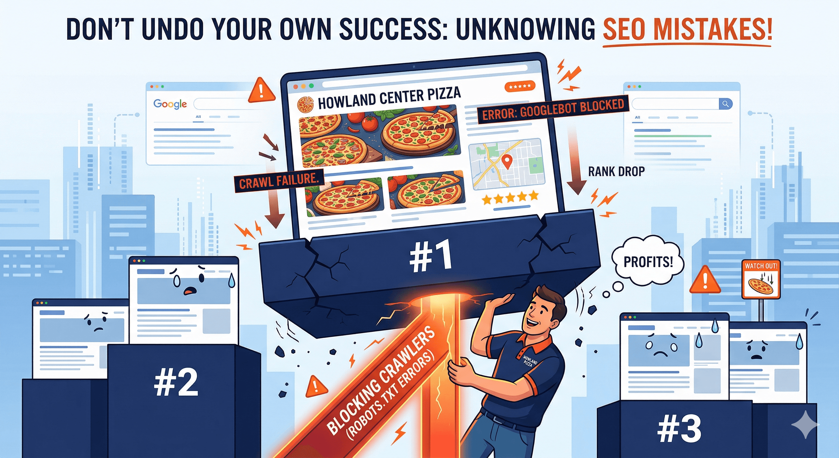 The Number One Way Small Businesses Kill Their Own Rankings