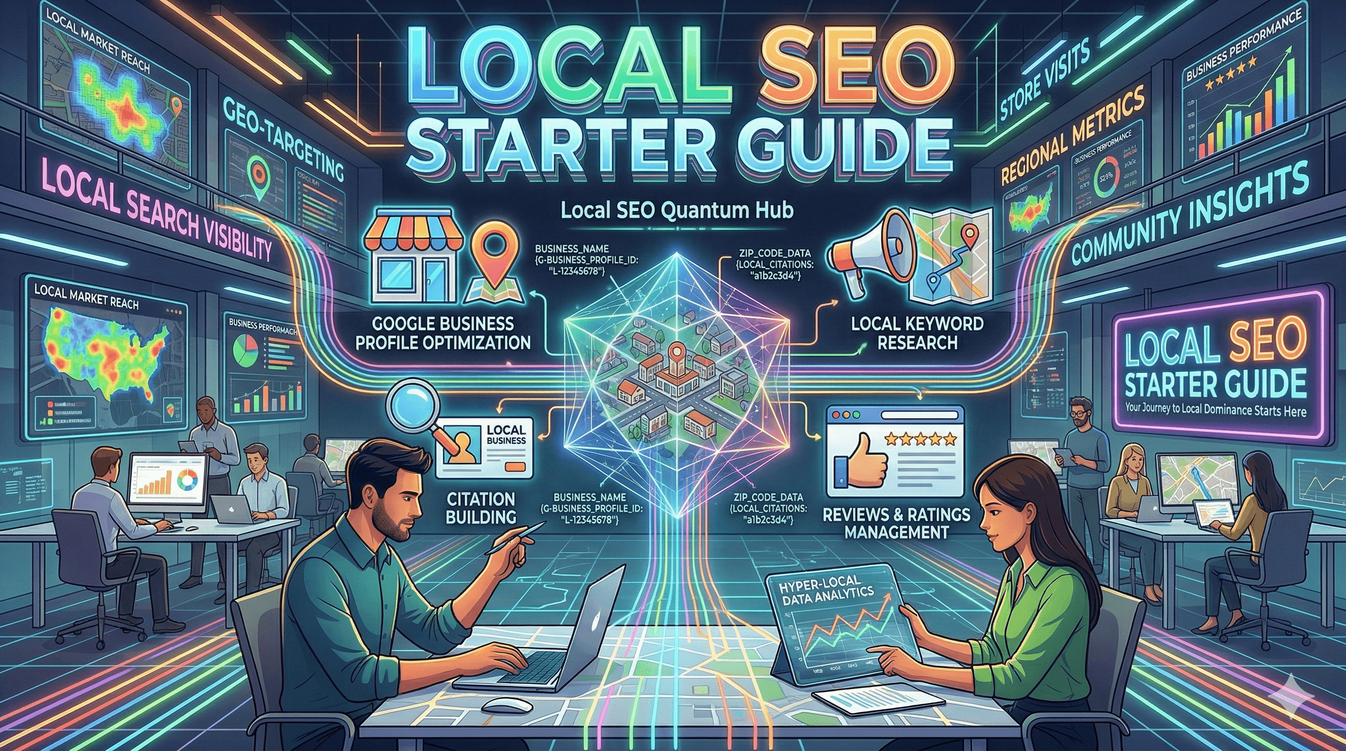 Local SEO for Small Businesses: A Complete Starter Guide