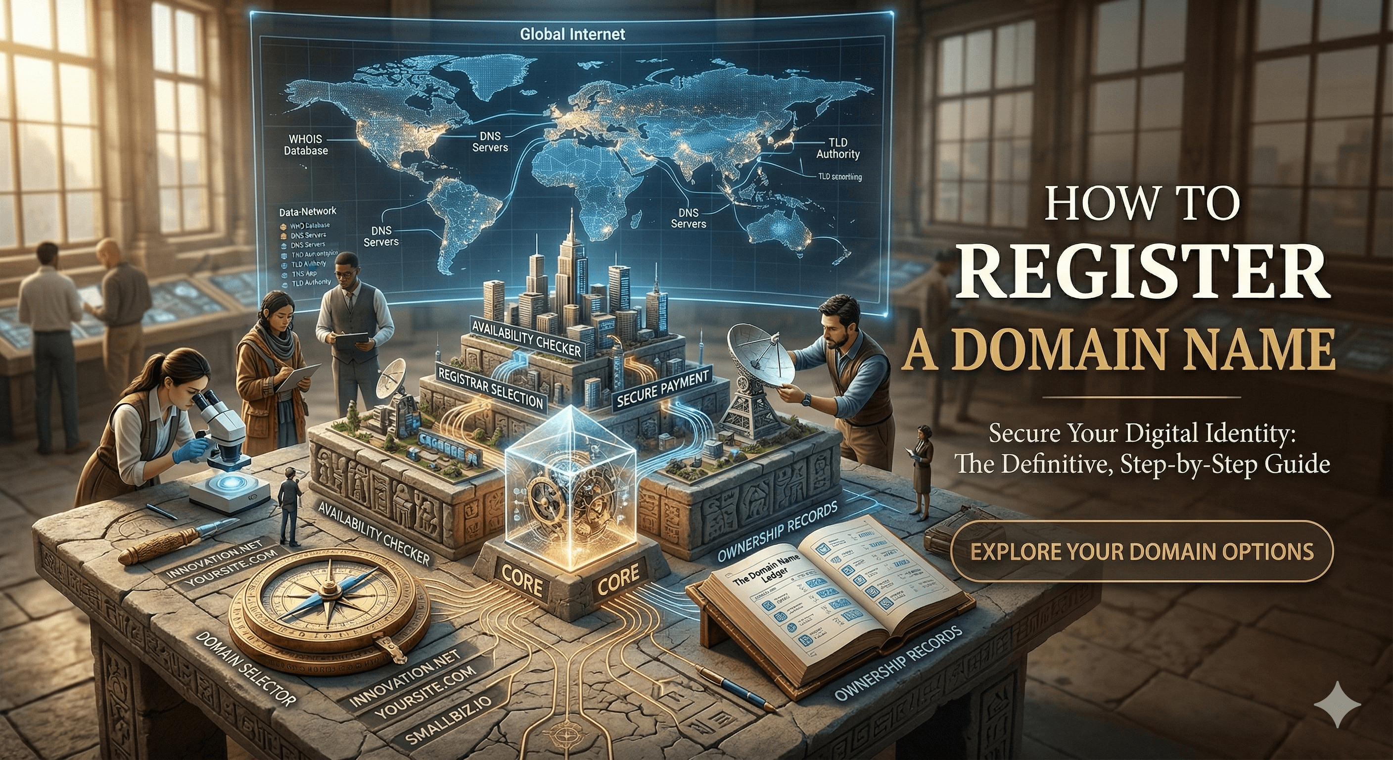 How to Register a Domain Name for Your Small Business