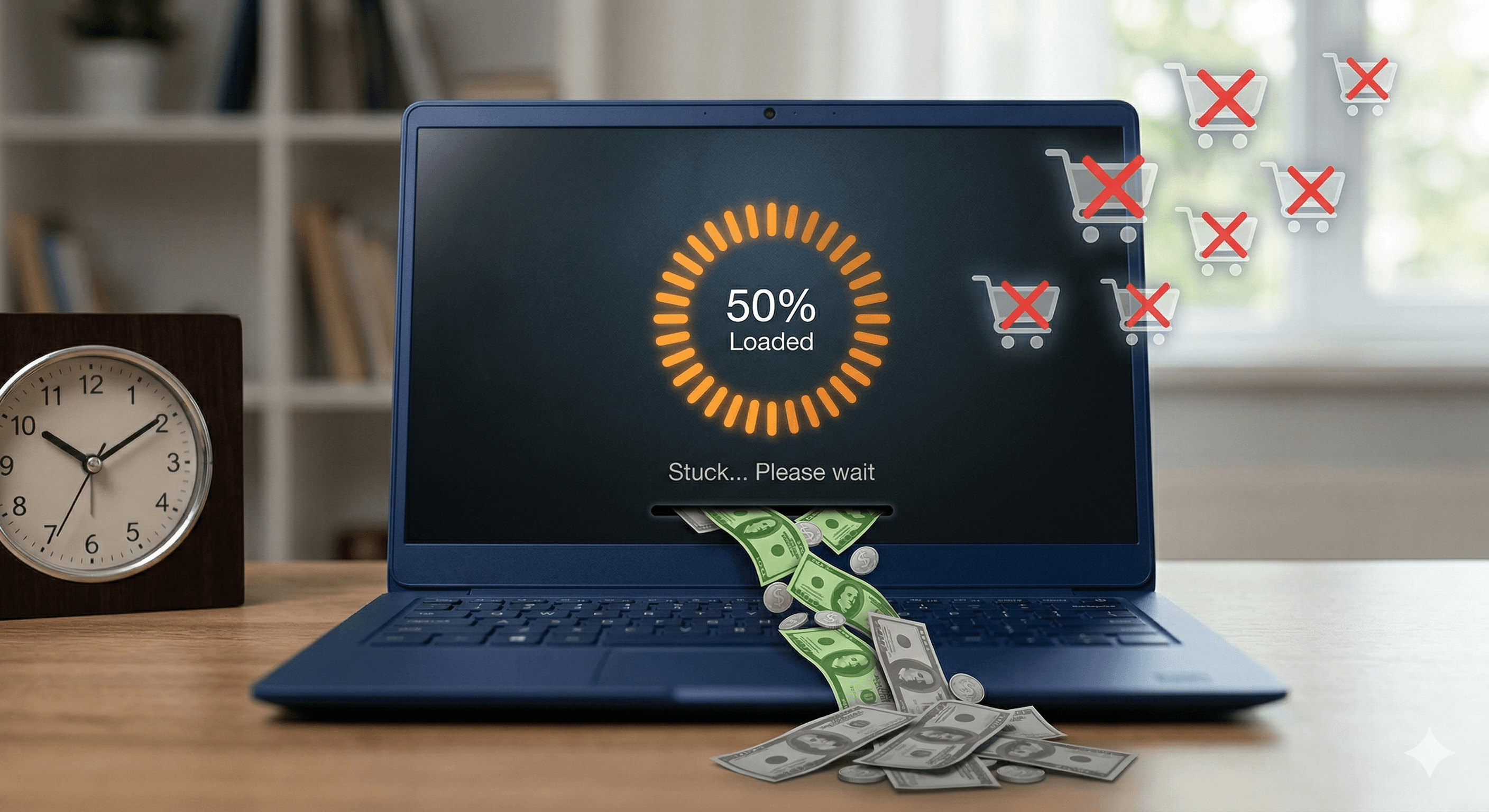 How Slow Websites Cost Small Businesses Millions in Lost Sales