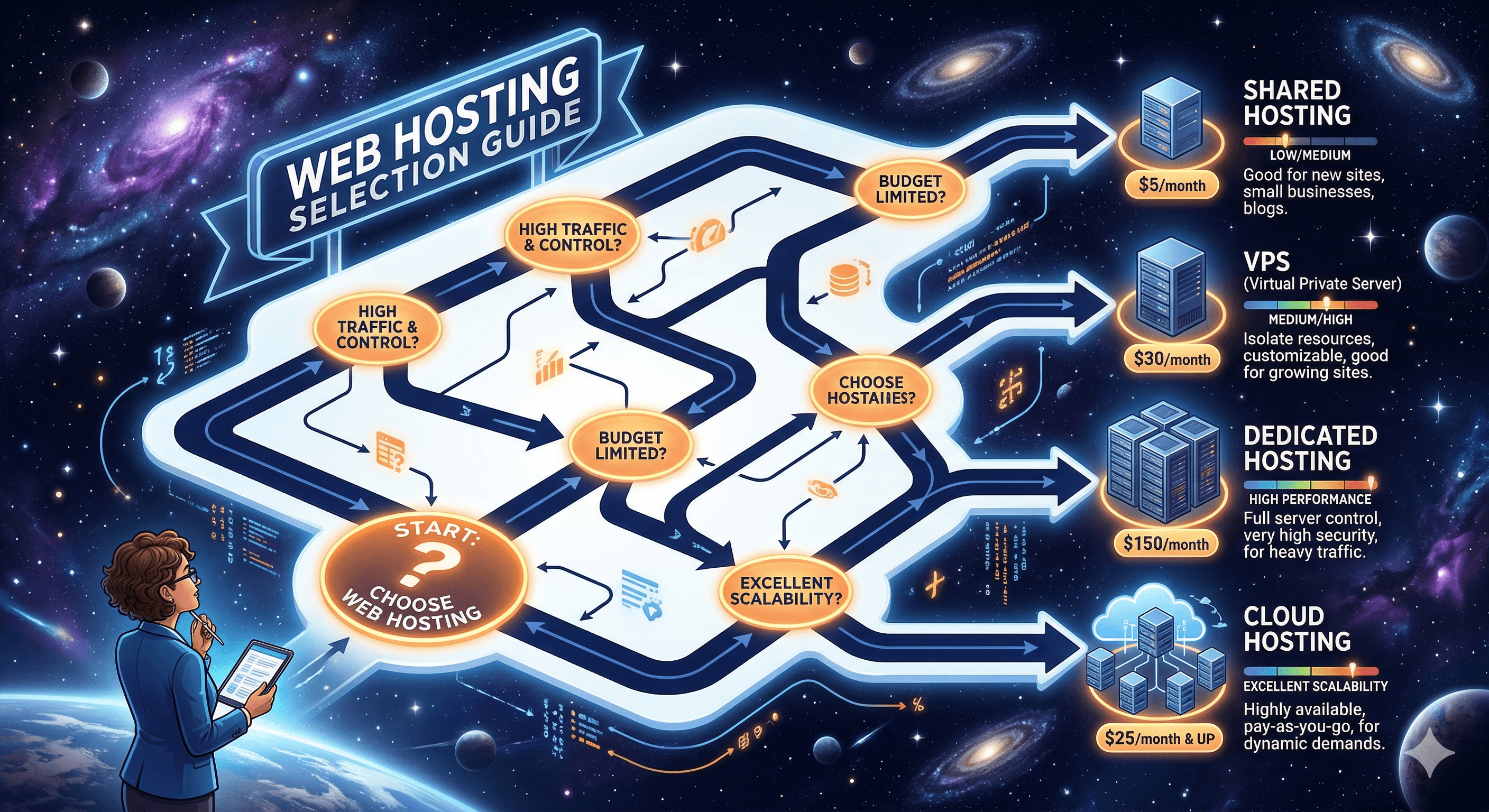 How to Choose Web Hosting for a Small Business