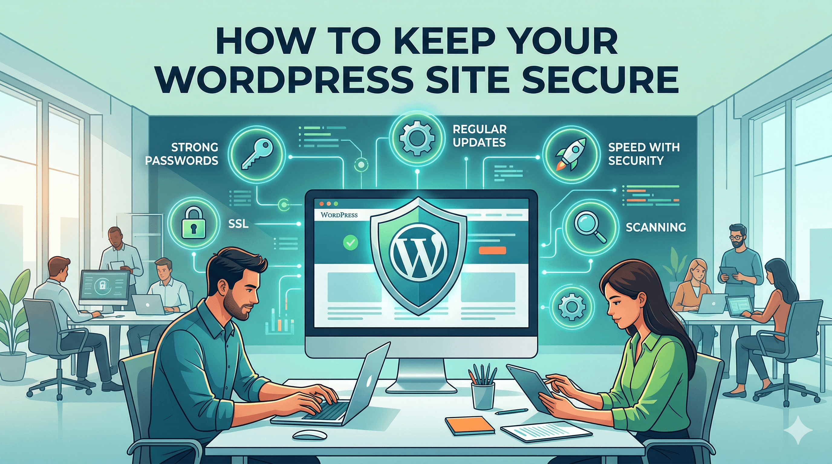 How to Keep Your WordPress Site Secure and Up to Date