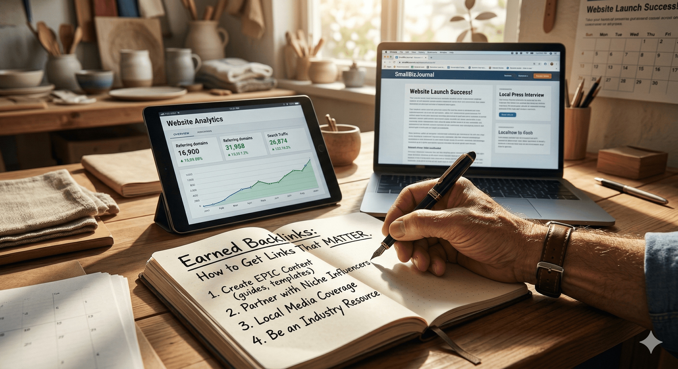 Link Building for Small Businesses