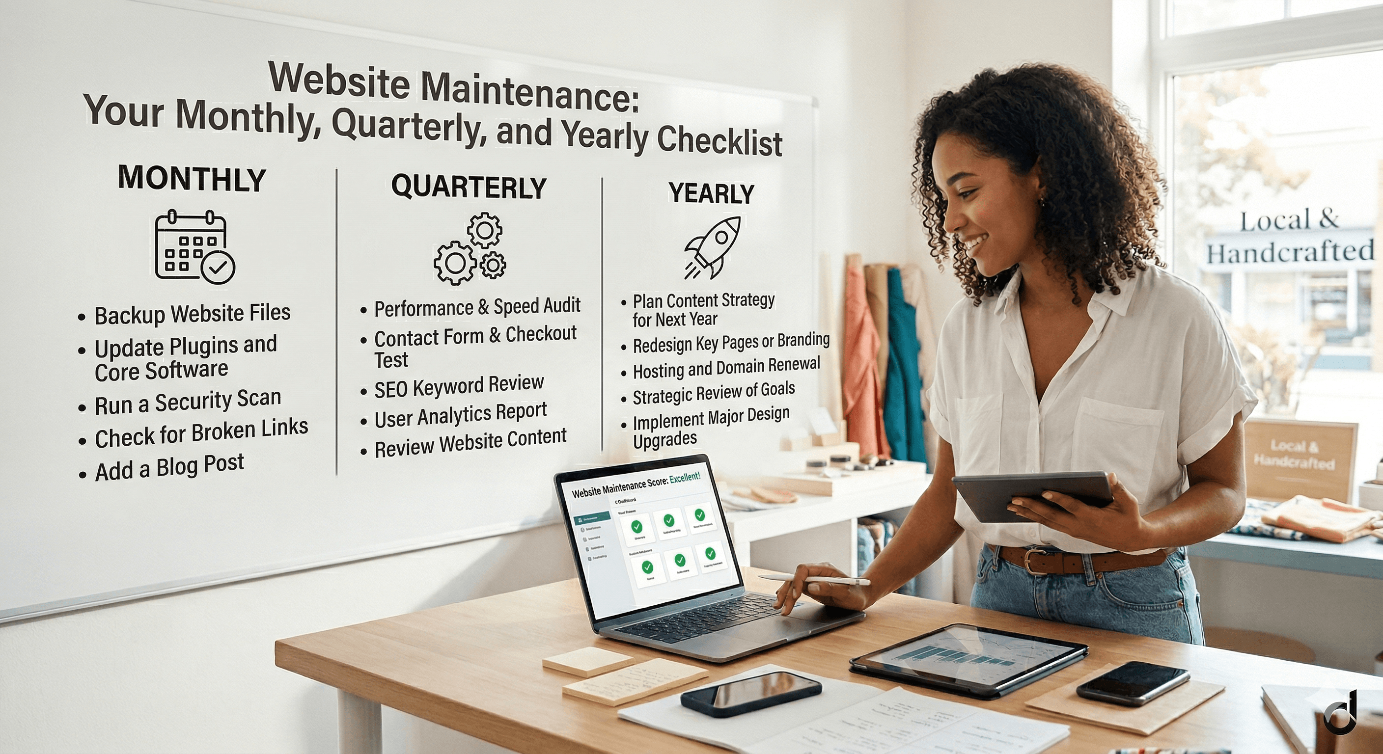 Website Maintenance for Small Businesses