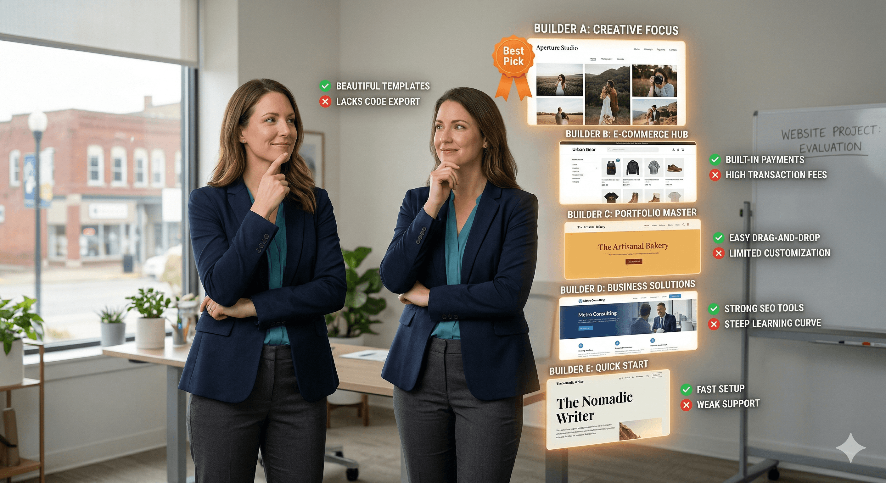 Best Website Builders for Small Businesses (2026)