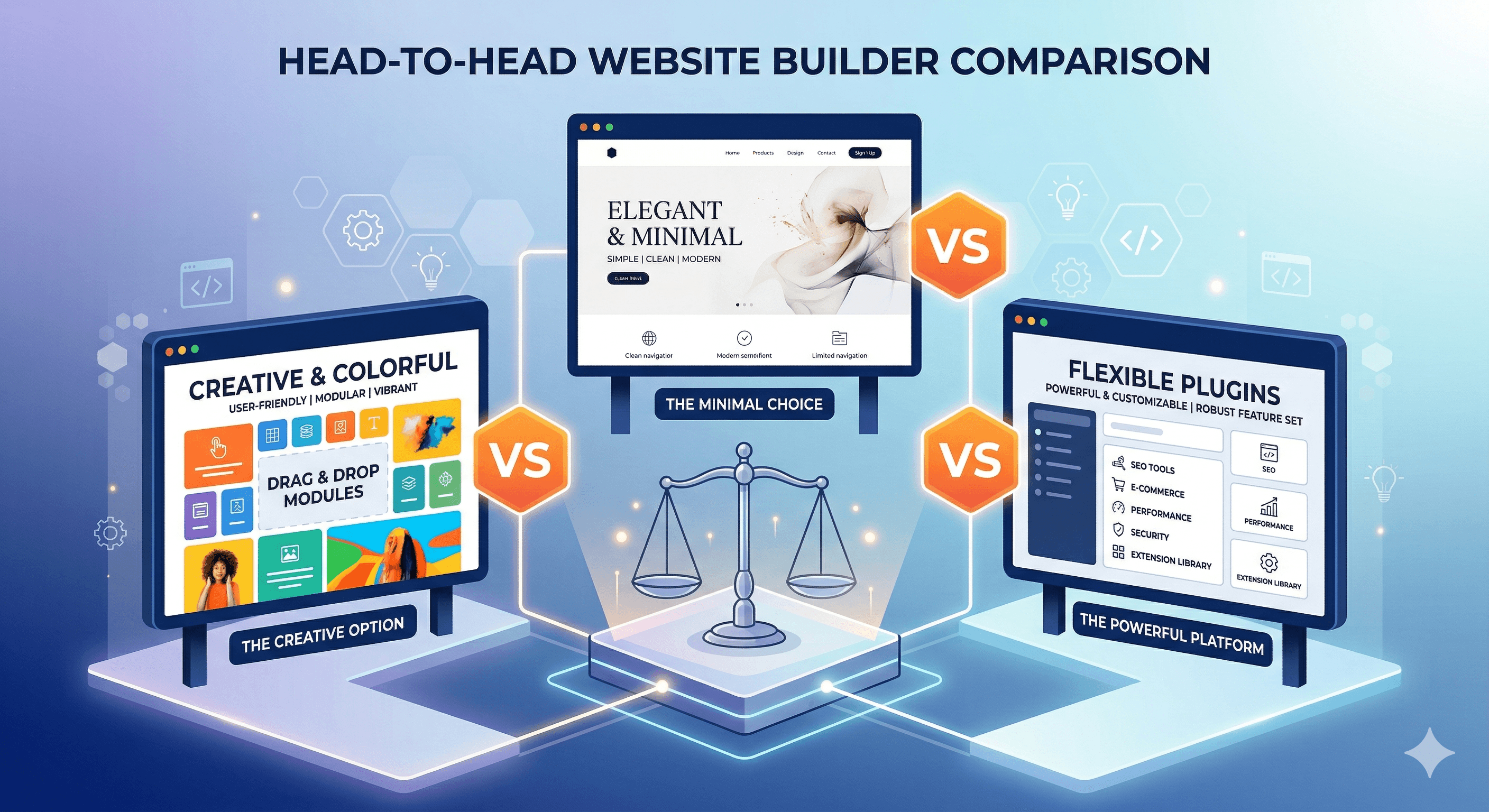 Squarespace vs Wix vs WordPress Compared (2026)